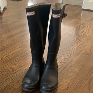 Hunter rain boots